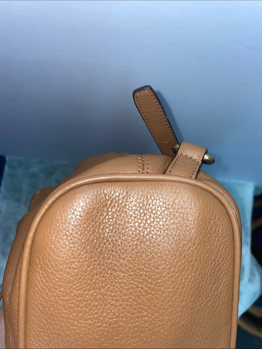 Coach ‘Park’ Leather Backpack - Picture 7 of 15